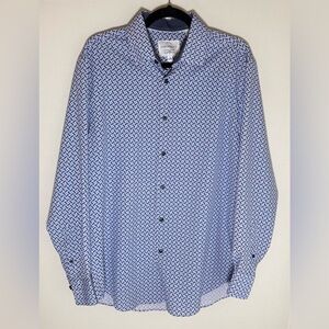 Con.Struct slim fit cooling comfort button down shirt • Men’s L
